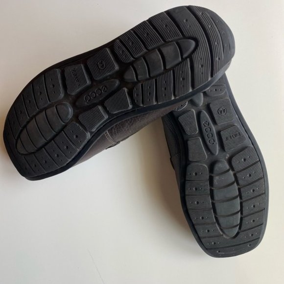 SOLD - ECCO Men’s Brown Leather Loafers | US 10 / 10.5 | 44 | - Picture 7 of 11